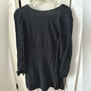 Theory Polka Dot Mini Dress